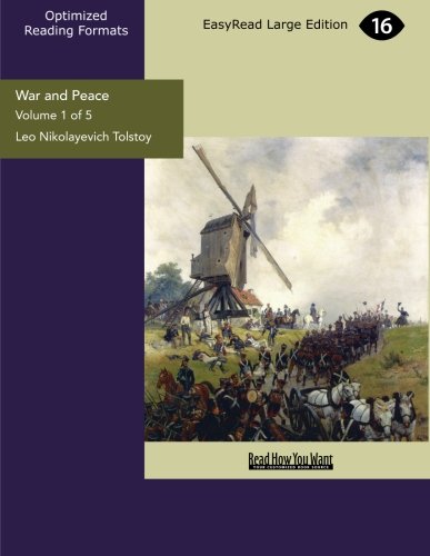 War and Peace: Easyread Large Edition (9781427038647) by Tolstoy, Leo Nikolayvich