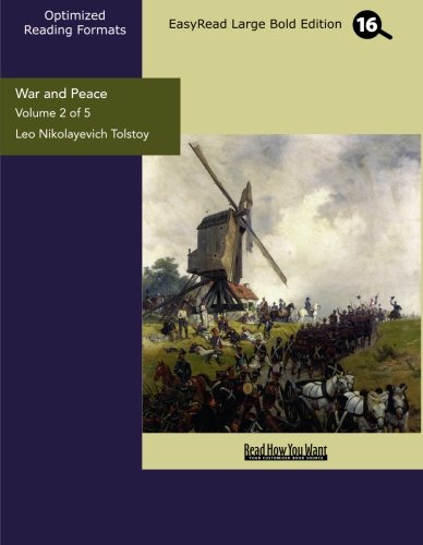 9781427038685: War and Peace (Volume 2 of 5) (EasyRead Large Bold Edition)