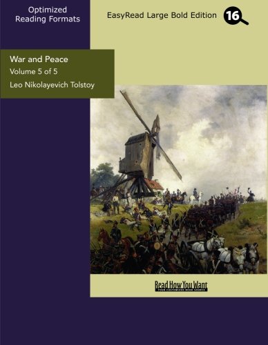 War and Peace: Easyread Large Bold Edition (9781427038722) by Tolstoy, Leo