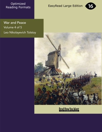 War and Peace: Easyread Large Edition (9781427038753) by Tolstoy, Leo Nikolayvich