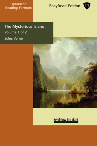 The Mysterious Island: Easyread Edition (9781427043948) by Verne, Jules