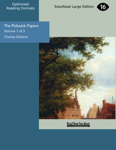 9781427045317: The Pickwick Papers: Easyread Large Edition