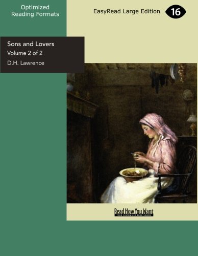 Sons and Lovers: Easyread Large Edition (9781427045324) by Lawrence, D. H.