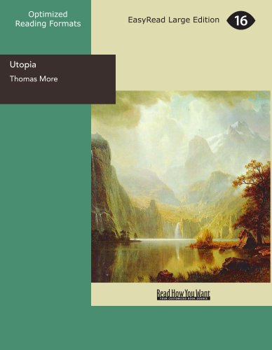 Utopia (9781427045690) by More, Thomas