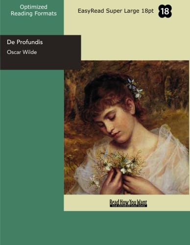 9781427046086: De Profundis (EasyRead Super Large 18pt Edition)