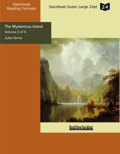 The Mysterious Island: Easyread Super Large 24pt Edition (9781427046277) by Verne, Jules