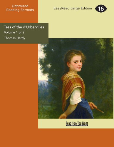 Tess of the d'Urbervilles (9781427046574) by Hardy, Thomas
