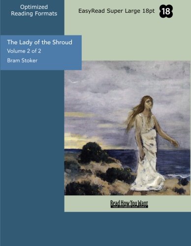 9781427048295: The Lady of the Shroud (Volume 2 of 2) (EasyRead Super Large 18pt Edition)