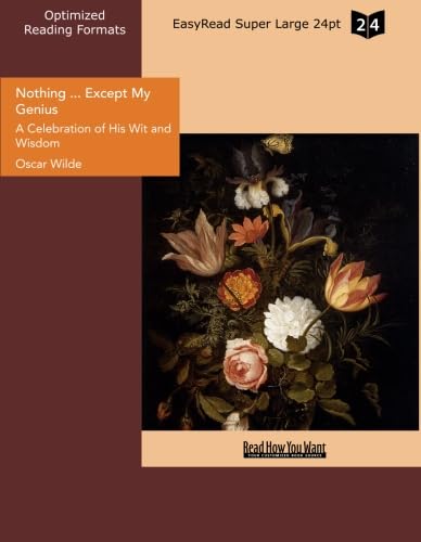 9781427053992: Nothing ... Except My Genius (EasyRead Super Large 24pt Edition): A Celebration of His Wit and Wisdom