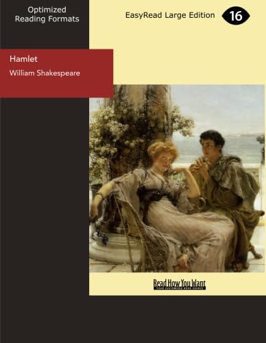 9781427058928: Hamlet (EasyRead Large Edition): Prince of Denmark