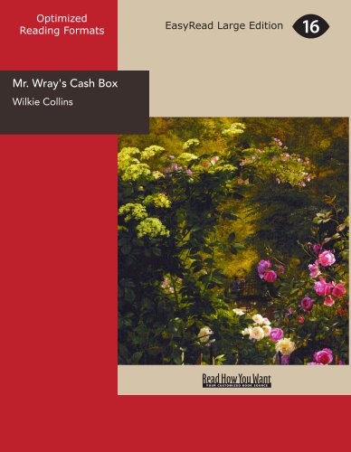 Stock image for Mr. Wray's Cash Box: The Mask and the Mystery - a Christmas Sketch: Easyread Large Edition for sale by Revaluation Books