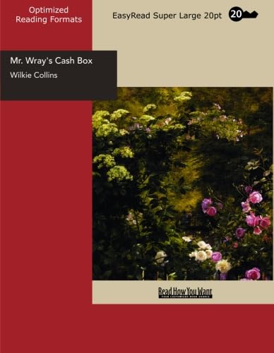 Stock image for Mr. Wray's Cash Box: The Mask and the Mystery - a Christmas Sketch: Easyread Super Large 20pt Edition for sale by Revaluation Books