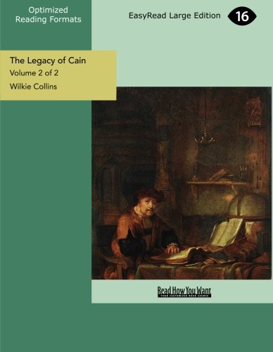 The Legacy of Cain: Easyread Large Edition (9781427061515) by Collins, Wilkie