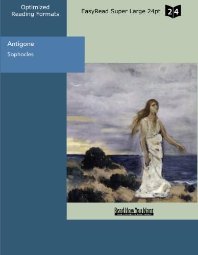 Antigone (EasyRead Super Large 24pt Edition) (9781427061690) by Sophocles