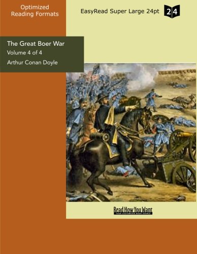 The Great Boer War: Easyread Super Large 24pt Edition (9781427063342) by Doyle, Arthur Conan, Sir