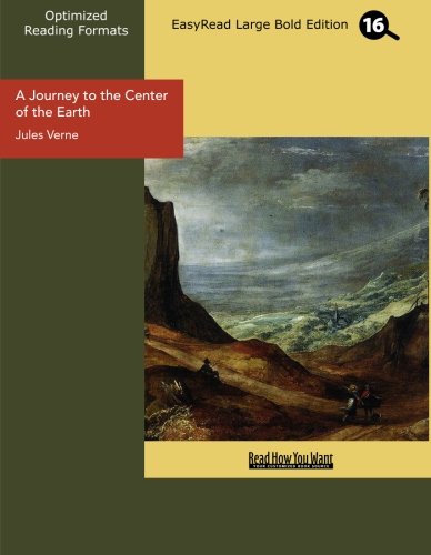 A Journey to the Center of the Earth: Easyread Large Bold Edition (9781427064165) by Verne, Jules