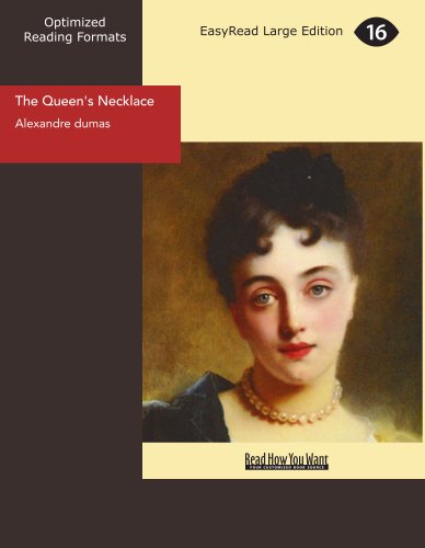 Stock image for The Queen's Necklace: Easyread Large Edition: Vol 1 for sale by Revaluation Books