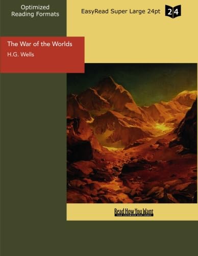 The War of the Worlds (EasyRead Super Large 24pt Edition) (9781427067609) by Wells, H.G.