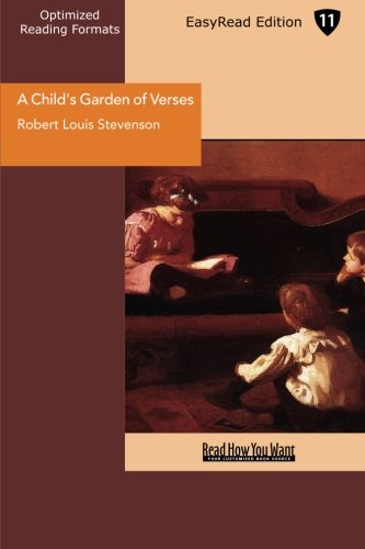 A Child's Garden of Verses: Easyread Edition (9781427067708) by Stevenson, Robert Louis