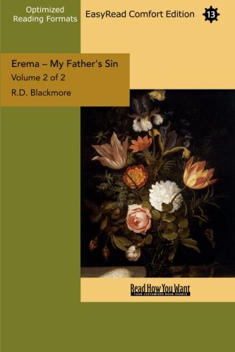 Erema - My Father's Sin: Easyread Comfort Edition (9781427068606) by Blackmore, R. D.