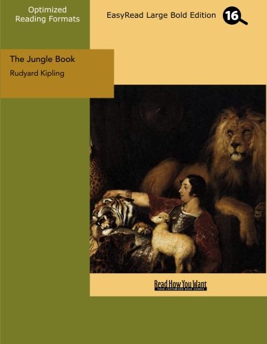 The Jungle Book: Easyread Large Bold Edition (9781427070029) by Kipling, Rudyard