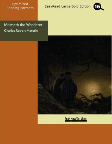 Stock image for Melmoth the Wanderer (EasyRead Large Bold Edition) for sale by Revaluation Books