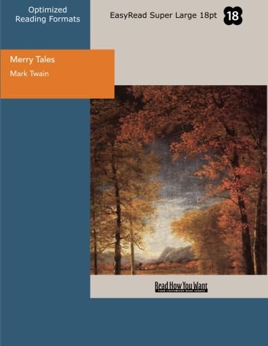 Stock image for Merry Tales (EasyRead Super Large 18pt Edition) for sale by Revaluation Books