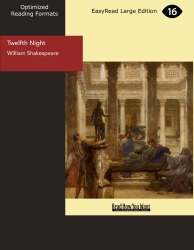 9781427073730: Twelfth Night (EasyRead Large Edition): What You Will