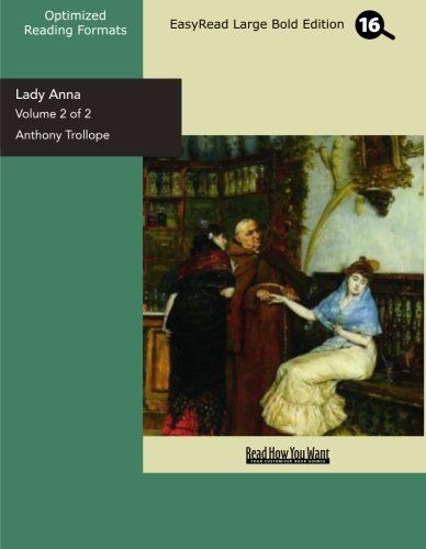 Lady Anna: Easyread Large Bold Edition (9781427075208) by Trollope, Anthony