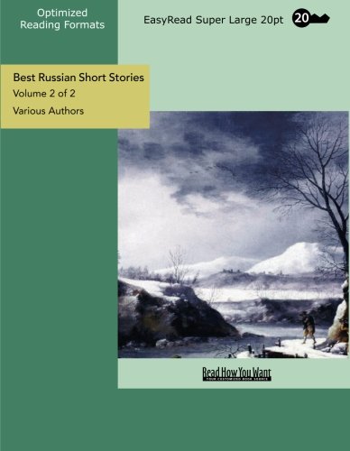 Best Russian Short Stories: Easyread Super Large 20pt Edition (9781427076083) by Unknown Author