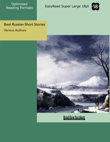 Imagen de archivo de Best Russian Short Stories (EasyRead Super Large 18pt Edition) a la venta por Revaluation Books
