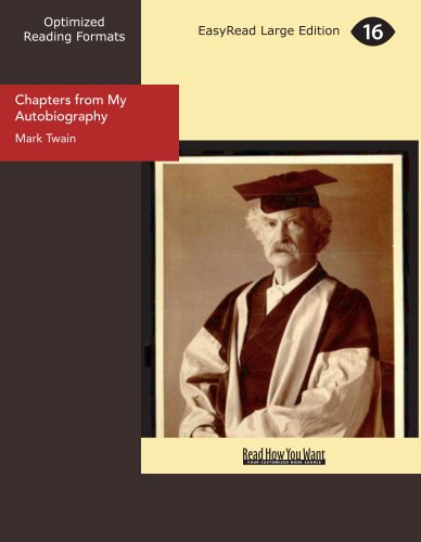 Chapters from My Autobiography (9781427077356) by Twain, Mark