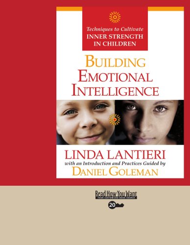 9781427085160: Building Emotional Intelligence: Techniques to Cultivate Inner Strength in Children: Easyread Super Large 20pt Edition