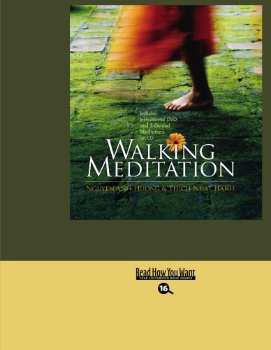 9781427085207: Walking Meditation (Easyread Large Bold Edition)