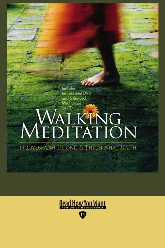 9781427085214: Walking Meditation (Easyread Edition)