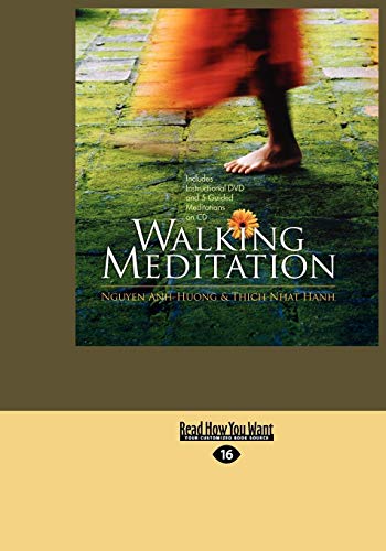 Beispielbild fr Walking Meditation: Easyread Large Edition zum Verkauf von Revaluation Books