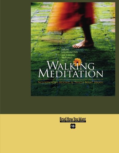 9781427085245: Walking Meditation (Easyread Super Large 18pt Edition)