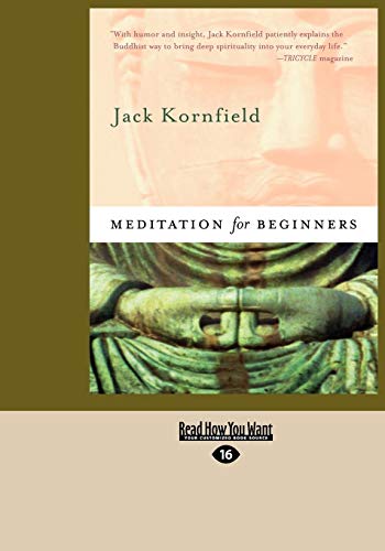 Imagen de archivo de Meditation For Beginners a la venta por Once Upon A Time Books