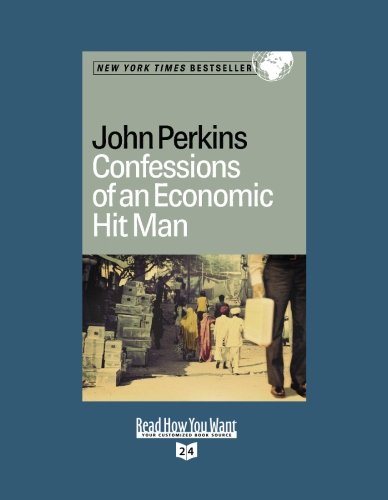 9781427087768: Confessions of an Economic Hit Man (Volume 2 of 2) (EasyRead Super Large 24pt Edition)