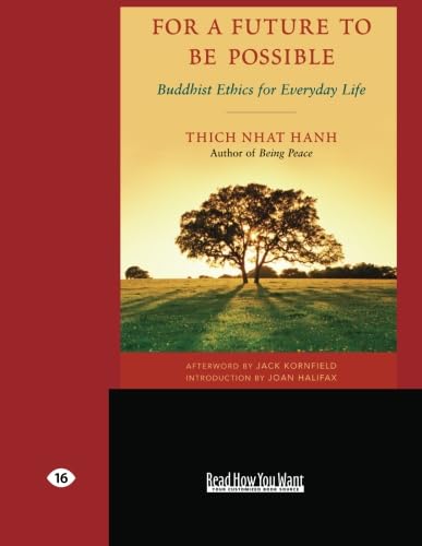 For a Future to be Possible (9781427088390) by Nhat Hanh, Thich