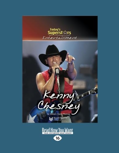 Today's Superstars Entertainment: Kenny Chesney: Kenny Chesney: Kenny Chesney (1 Volume Set)