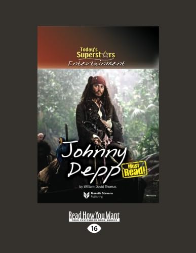 Today's Superstars Entertainment: Johnny Depp: Johnny Depp (9781427089717) by Thomas, William David