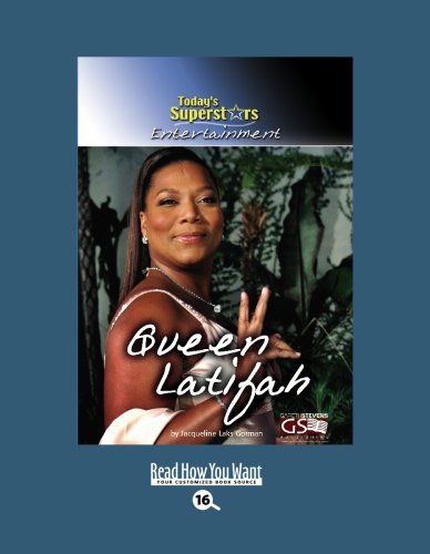 Today's Superstars Entertainment: Queen Latifah: Easyread Large Bold Edition (9781427089755) by Gorman, Jacqueline Laks