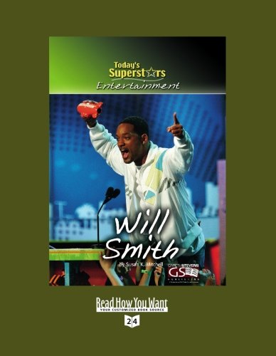 Today's Superstars Entertainment: Will Smith: Easyread Super Large 24pt Edition (9781427089946) by Mitchell, Susan K.