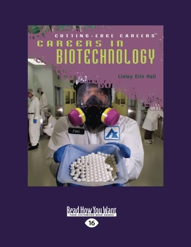Stock image for Careers in Biotechnology: Easyread Large Edition for sale by Revaluation Books