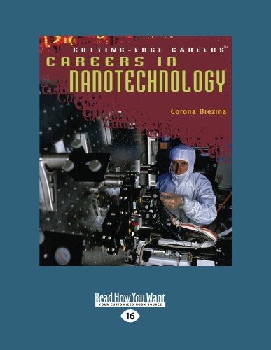 9781427091215: Careers In Nanotechnology: Cutting-Edge Careers