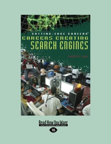 Careers Creating Search Engines (9781427091383) by Levin, Judith N.