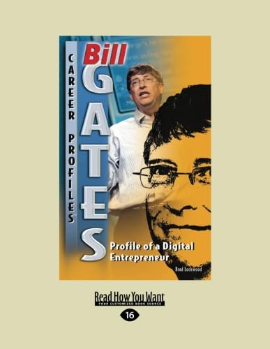 9781427091482: Bill Gates: Profile of A Digital Entrepreneur