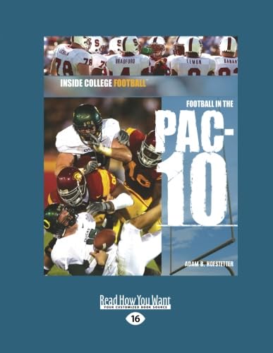Stock image for Football In The PAC-10: Inside College Football for sale by Irish Booksellers