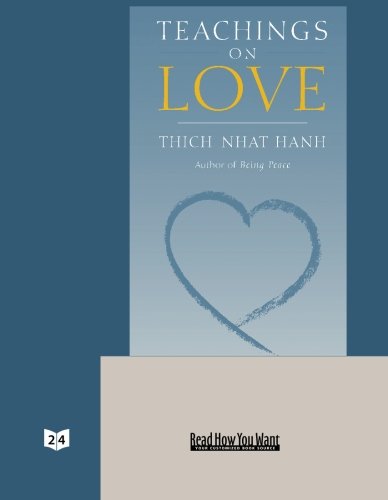 9781427093035: Teachings on Love: Easyread Super Large 24pt Edition